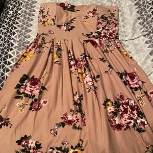 Floral dress